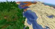 This seed is ideal for players who enjoy exotic biomes (Image via AziNoctis/MinecraftSeeds)